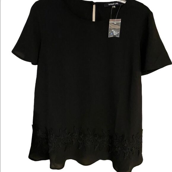 NWT Sugar+Lips Woman’s Flowy Blouse - Picture 1 of 3